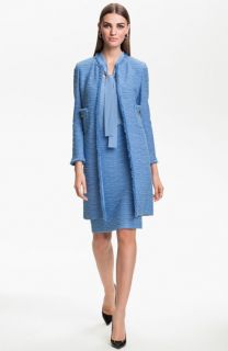 St. John Collection Coat, Top & Skirt