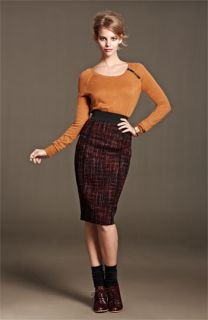 Halogen® Skirt & Sweater