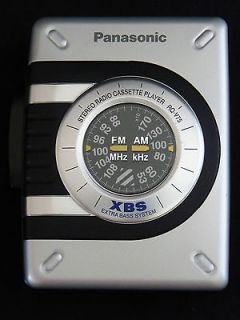 Panasonic Walkman AM FM Radio Cassette Player RQ V75 NICE CONDITION