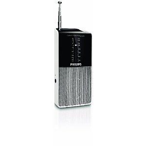 Philips AE1530/00 Portable POCKET AM/FM Radio with built in speaker