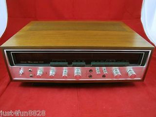 Sansui 5500 AM/FM Stereo Receiver Original Cabinet & Manual