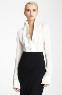 Donna Karan Collection Blouse & Skirt