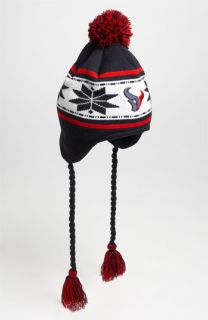 New Era Cap Houston Texans Snowflake Tassel Hat