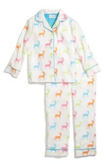 PJ Salvage Two Piece Pajamas (Little Girls & Big Girls)