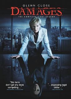 Damages The Complete First Season DVD 2008 3 Disc Set