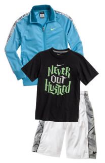 Nike T Shirt, Jacket & Shorts (Big Boys)