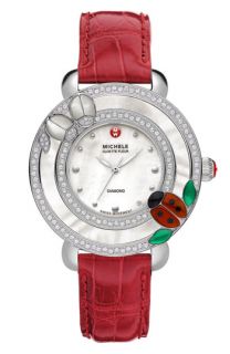 MICHELE Cloette Lady Bug Customizable Diamond Watch