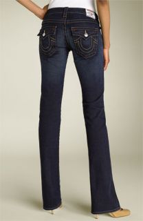 True Religion Brand Jeans Billy Jean Stretch Jeans (Dark Pony Express)