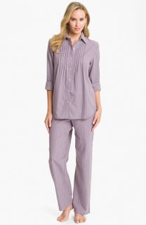 Lauren Ralph Lauren Sleepwear Brushed Twill Pajamas
