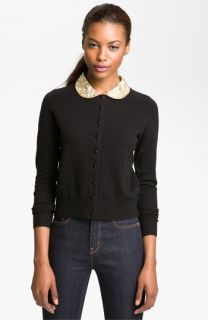 MARC BY MARC JACOBS Mika Embellished Collar Cardigan