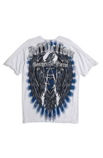 Affliction Black Premium Georges St. Pierre Signature Rush Trim Fit T Shirt (Men)