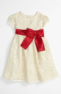 Sweet Heart Rose Lace Dress (Toddler)
