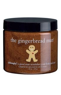 philosophy the gingerbread man salt scrub