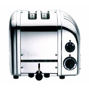the dualit vario toaster combines simplicity and sophistication
