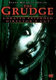 The Grudge (Unrated Directors Cut), Good DVD, Sarah Michelle Gellar