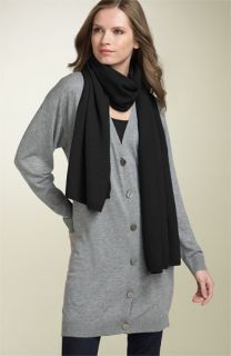  2 Ply Cashmere Sweater Knit Wrap