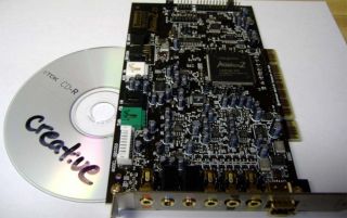 Creative Labs Sound Blaster Audigy 2 ZS THX 7 1 Win7 XP Digital PCI
