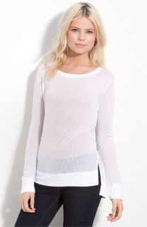 Lanston Boyfriend Pullover Top