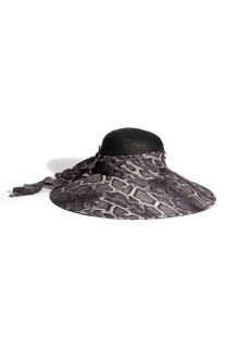 Collection XIIX Snake Print Sun Hat
