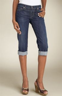 AG Jeans The Liberty Cuff Crop Stretch Jeans