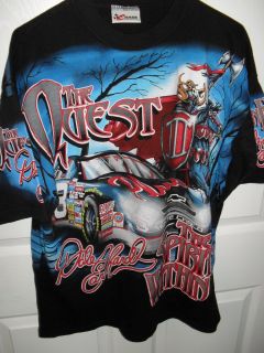 LG Dale Earnhardt The Quest Spirit Within Black Shirt