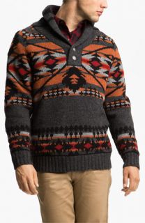 Pendleton Shawl Collar Sweater