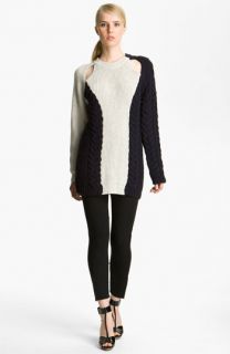 3.1 Phillip Lim Cable Knit Sweater