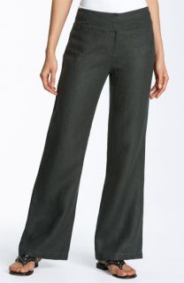 Eileen Fisher Linen Trousers (Petite)