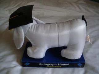 Graduation Autograph Hound New White Pen Included Dan Dee Toys