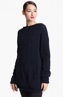Donna Karan Collection Drop Stitch Sweater Tunic
