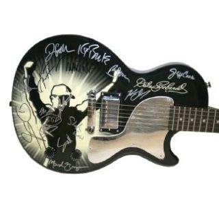 DALE EARNHARDT TRIBUTE CONCERT SIGNED EPIPHONE ELECTRIC GUITAR