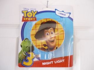 new disney toy story woody night light lamp