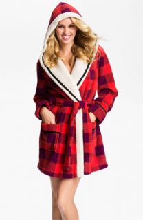 Kensie Hooded Fleece Robe
