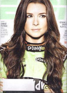 Danica Patrick Women in Sports ESPN The Magazine 6 17 12