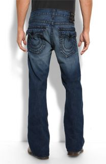 True Religion Brand Jeans Billy   Big T Bootcut Jeans (Rusty Barrel Medium Wash)