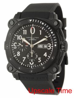 Hamilton Khaki Navy BeLOWZERO Automatic Chronograph Mens Luxury Watch