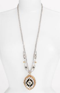 Juicy Couture Sloan St. Stroll Pendant Necklace