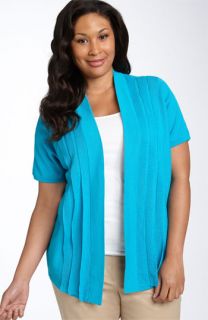 Kenneth Cole New York Pleated Shrug (Plus)