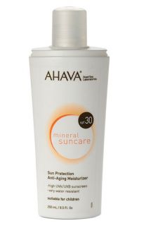AHAVA Mineral Suncare Sun Protection Anti Aging Moisturizer SPF 30