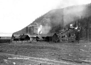 Crested Butte Coal Mine Gunnison County Colorado 1909