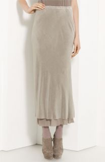 Donna Karan Collection Velvet Skirt
