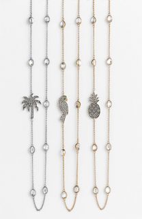 Juicy Couture Shoreline Shades Station Necklace