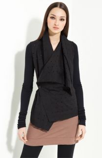 Rick Owens Lilies Perforated Knit Jacket