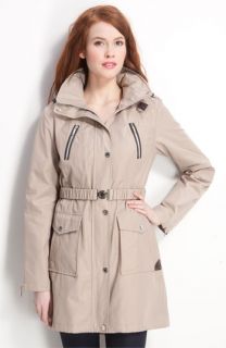 Laundry by Shelli Segal Single Breasted Belted Coat