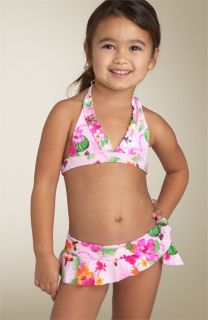 Seafolly Girl Calypso Two Piece Swimsuit (Toddler)