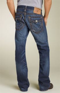 True Religion Brand Jeans Billy   Big T Bootcut Jeans (Dark Monterey Wash)