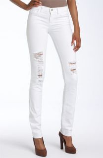 J Brand 912 The Pencil Stretch Jeans (White Wash)