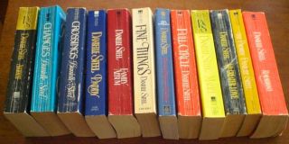 Danielle Steel novels lot of 12 Accident Changes Crossings Daddy