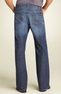 7 For All Mankind® Relaxed Bootcut Jeans (Dark Chicago Wash) (Long)