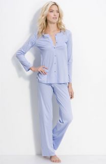 Hanro Button Front Pajamas